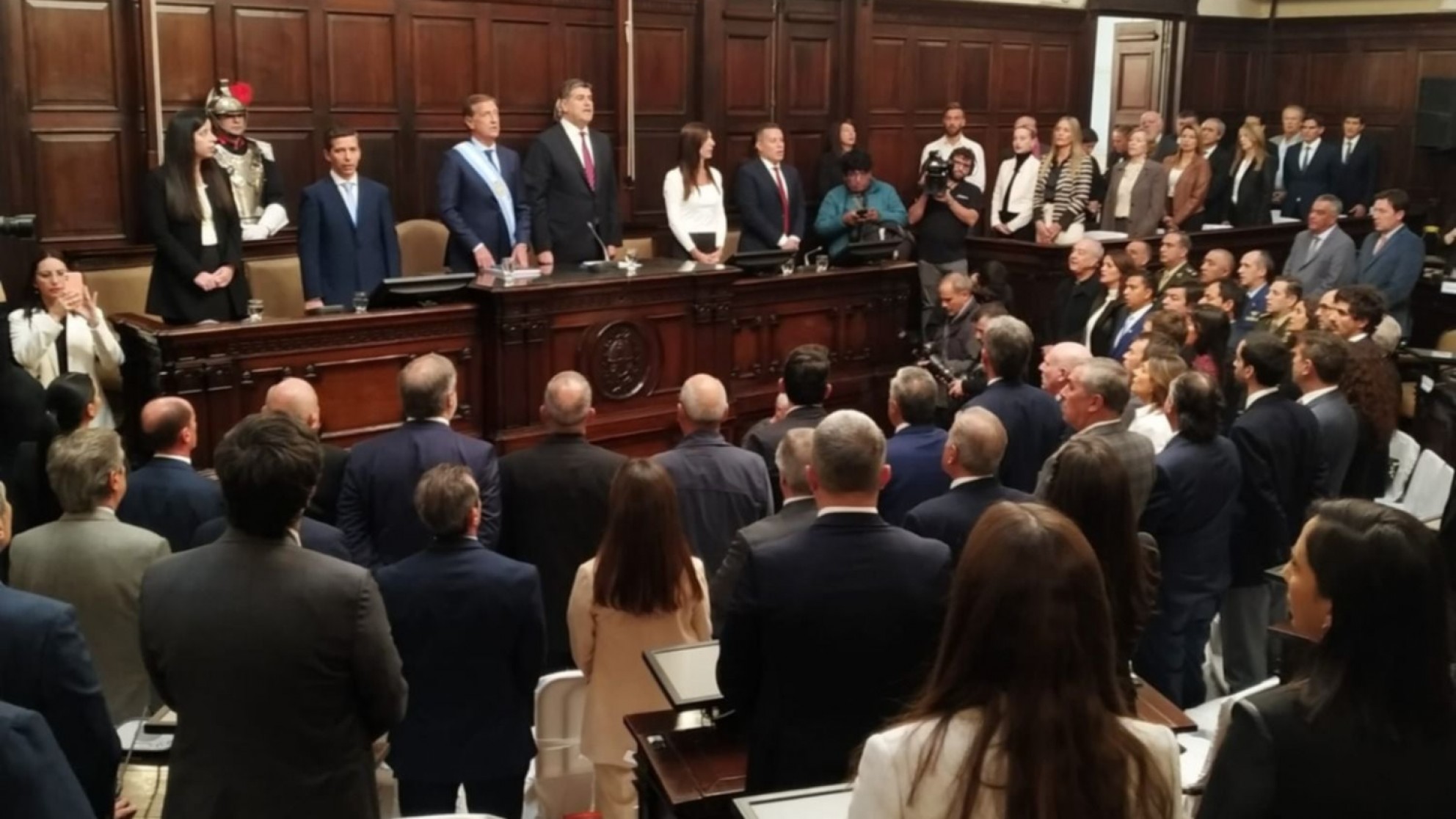 Suarez: “Mendoza logró resistir al modelo populista porque está bien administrada”